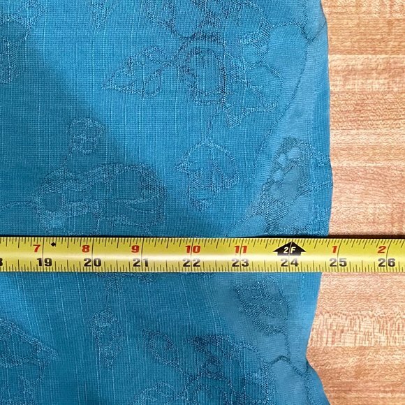 J.H. Collectibles Long Sleeve Green Blouse M NWT - Picture 9 of 9